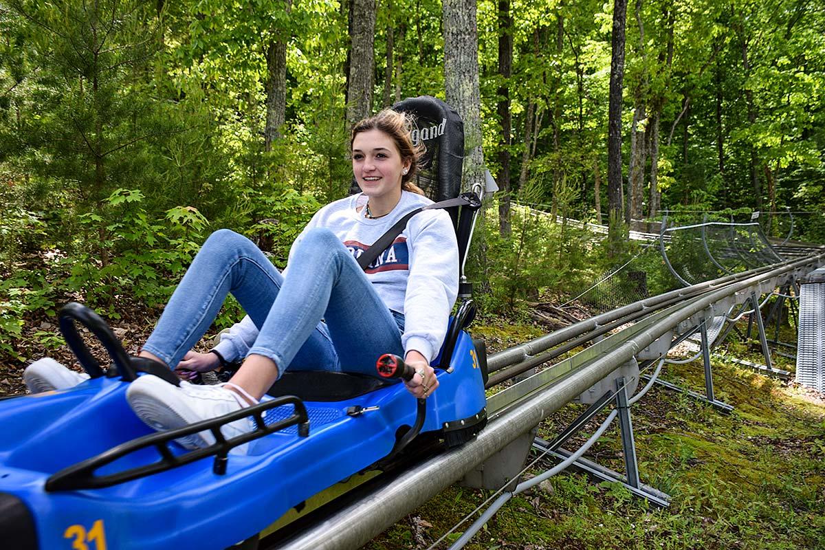 Smoky Mountain Alpine Coaster - Pigeon Forge, TN