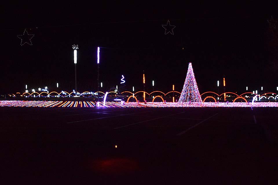 Let There Be Lights Smoky Mountain Ziplines