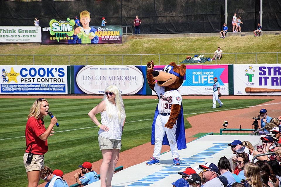 Celebrate July 4th weekend with Tennessee Smokies Baseball