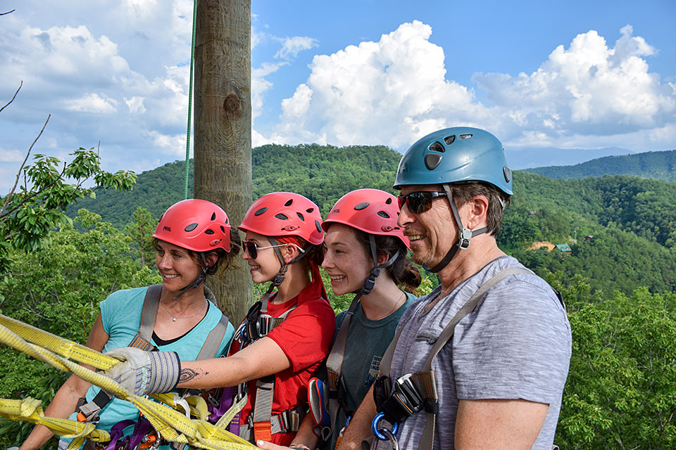 A Family Thing in the Smokies - Copyright 2026, Smoky Mountain Ziplines