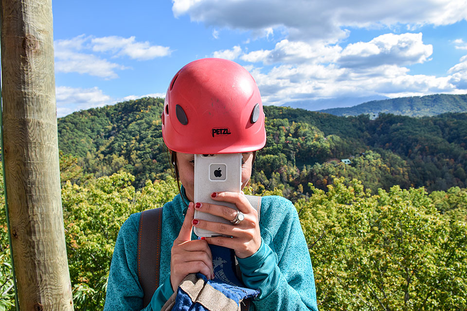 Pictures For Smoky Mountain Ziplines Pigeon Forge Tennessee   Just A Little Shy 