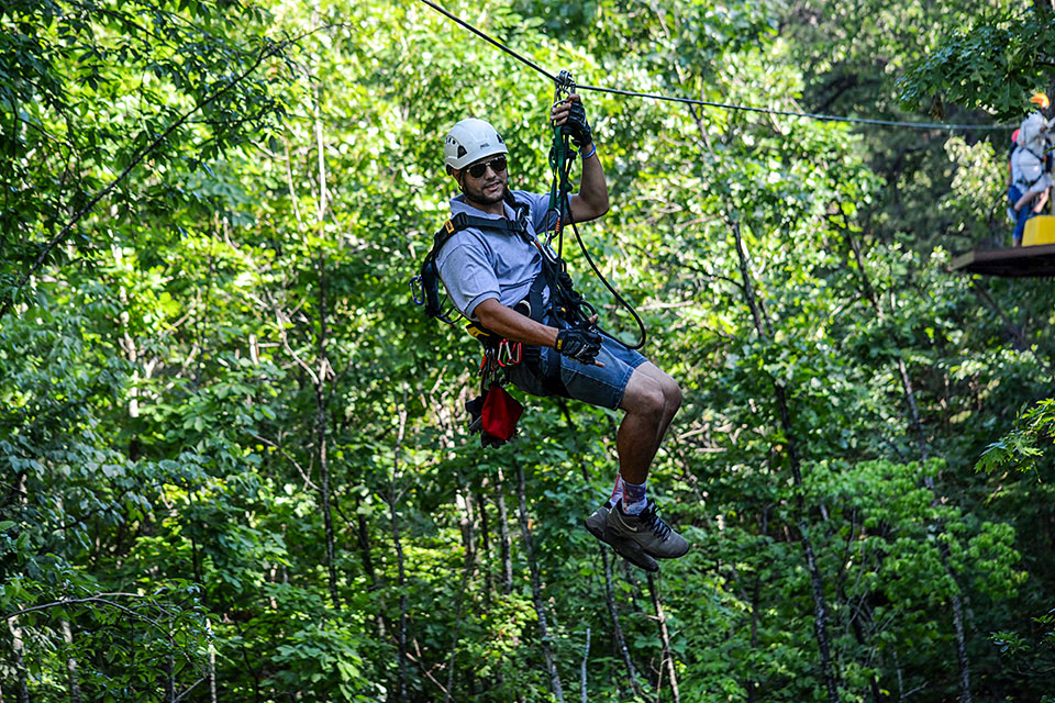 Pictures For Smoky Mountain Ziplines Pigeon Forge Tennessee   Just Another Guide 