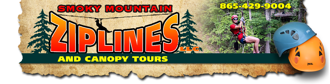 smoky mountain ziplines canopy tour